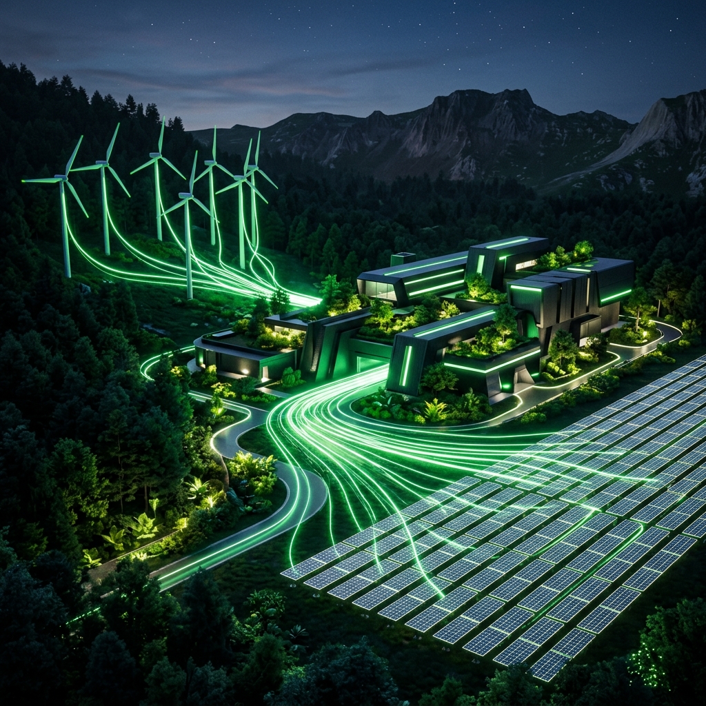 Futuristic Carbon-Aware Data Center
